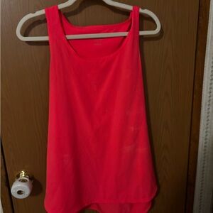 Women's Sleeveless Pink Top